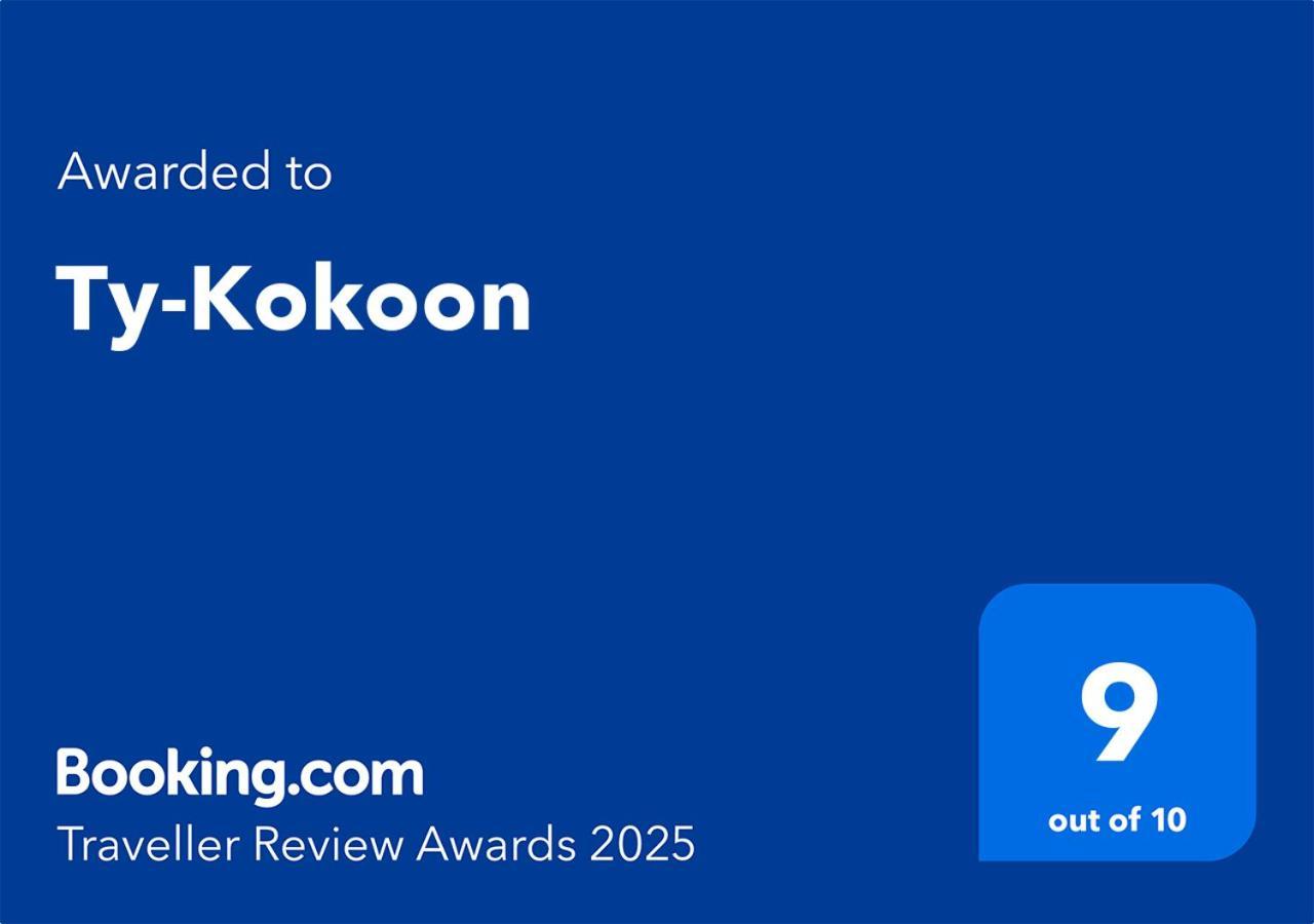 Ty-Kokoon Villa Saint-Quay-Portrieux Luaran gambar